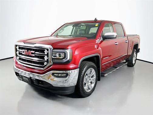 Red Quartz Tintcoat 2018 GMC Sierra 1500 SLT