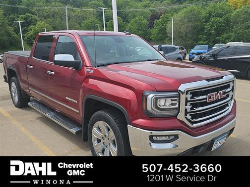 Red Quartz Tintcoat 2018 GMC Sierra 1500 SLT
