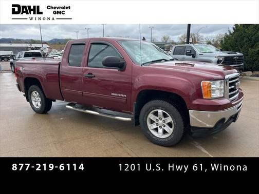 2013 GMC Sierra 1500 SLE1