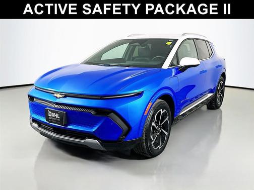 Riptide Blue Metallic 2024 Chevrolet Equinox EV 2LT