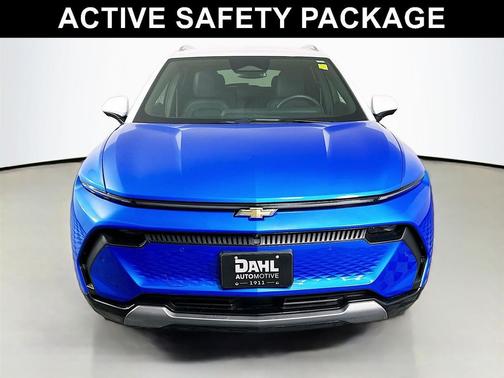 Riptide Blue Metallic 2024 Chevrolet Equinox EV 2LT