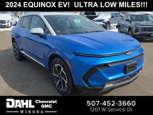 2024 Chevrolet Equinox EV 2LT