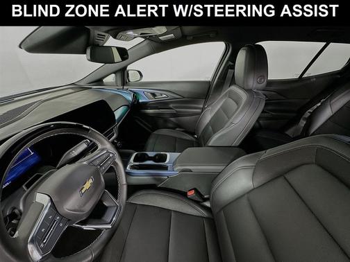 Riptide Blue Metallic 2024 Chevrolet Equinox EV 2LT