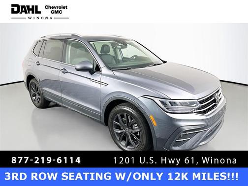 2024 Volkswagen Tiguan 2.0T SE