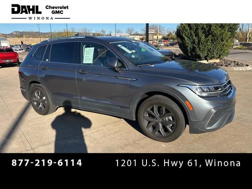 2024 Volkswagen Tiguan 2.0T SE