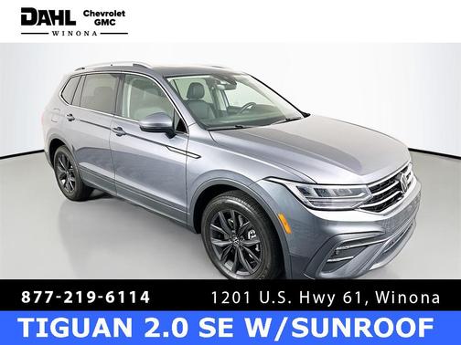 2024 Volkswagen Tiguan 2.0T SE