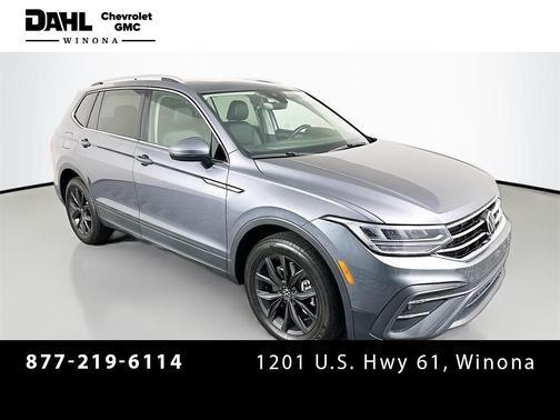 2024 Volkswagen Tiguan 2.0T SE