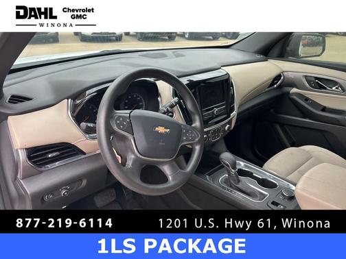 2023 Chevrolet Traverse LS