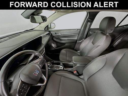 Summit White 2025 Buick Encore GX Preferred