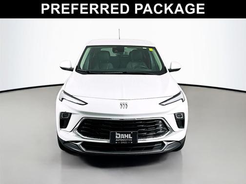 Summit White 2025 Buick Encore GX Preferred