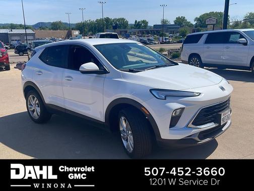 Summit White 2025 Buick Encore GX Preferred