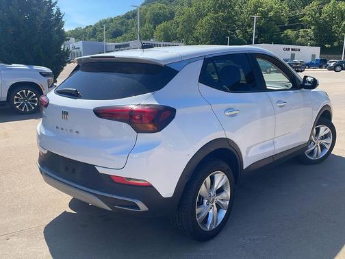 Summit White 2025 Buick Encore GX Preferred