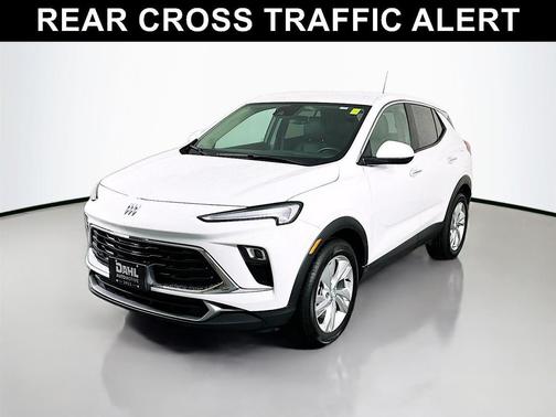Summit White 2025 Buick Encore GX Preferred