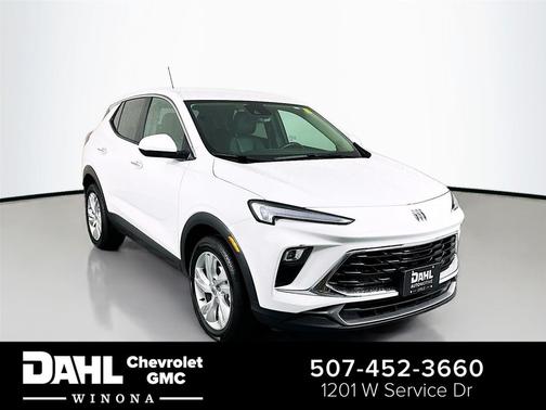 Summit White 2025 Buick Encore GX Preferred