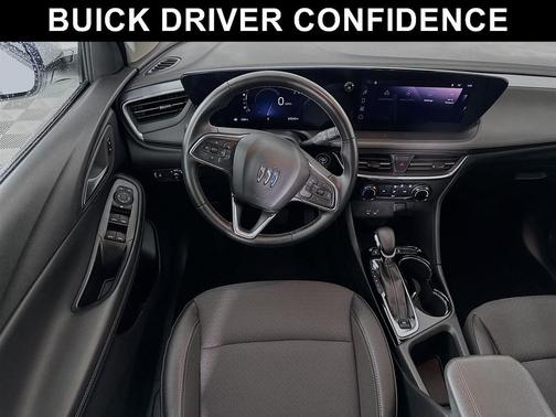 Summit White 2025 Buick Encore GX Preferred