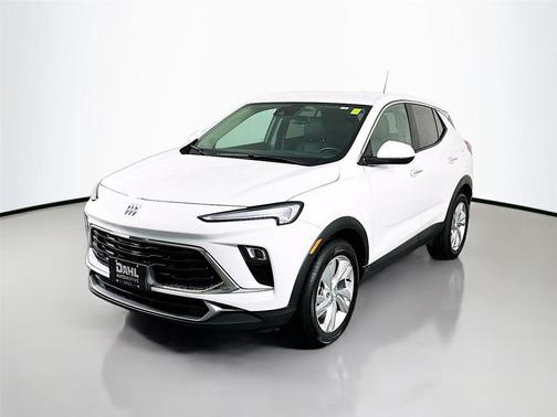 Summit White 2025 Buick Encore GX Preferred