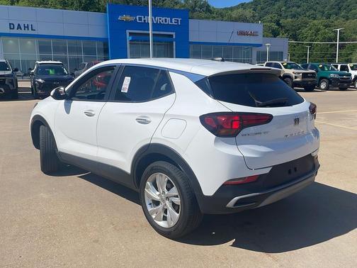 Summit White 2025 Buick Encore GX Preferred