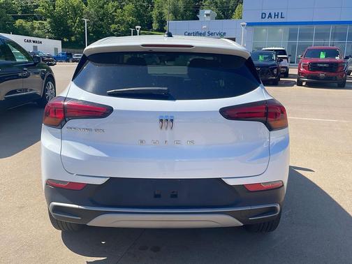 Summit White 2025 Buick Encore GX Preferred