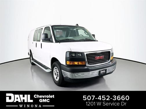 Summit White 2024 GMC Savana 2500 Work Van