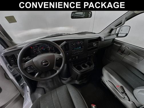 Summit White 2024 GMC Savana 2500 Work Van