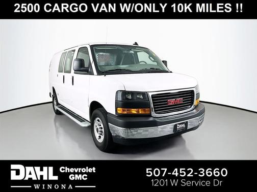 Summit White 2024 GMC Savana 2500 Work Van
