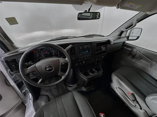 Summit White 2024 GMC Savana 2500 Work Van