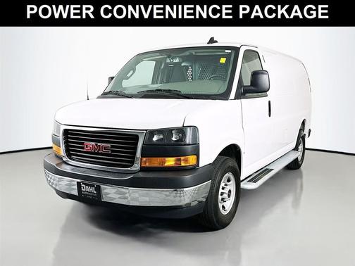 Summit White 2024 GMC Savana 2500 Work Van