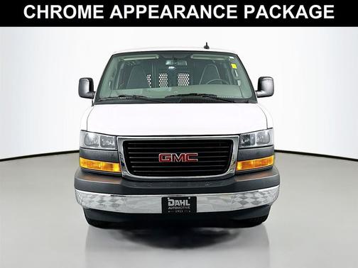 Summit White 2024 GMC Savana 2500 Work Van