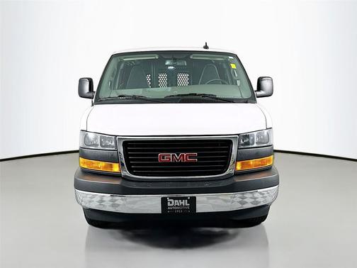 Summit White 2024 GMC Savana 2500 Work Van