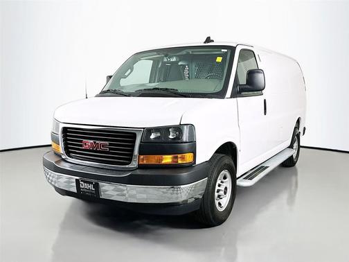 Summit White 2024 GMC Savana 2500 Work Van