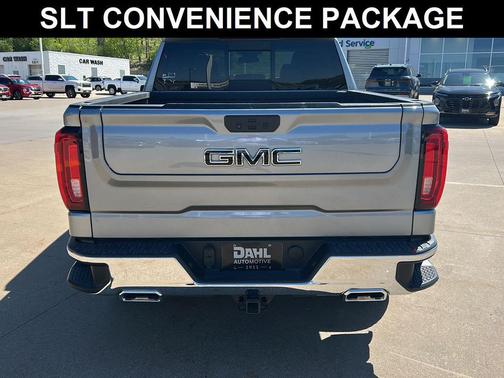 Sterling Metallic 2023 GMC Sierra 1500 SLT