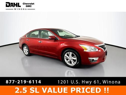 2015 Nissan Altima 2.5 SL