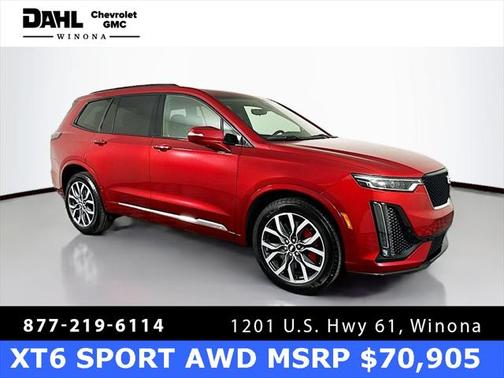 2024 Cadillac XT6 Sport AWD