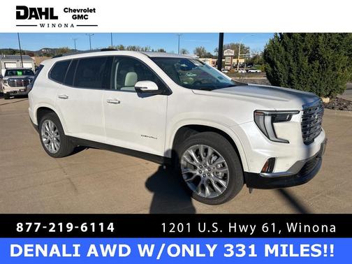 2025 GMC Acadia Denali