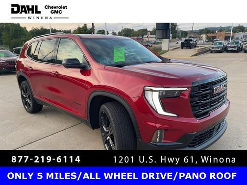 2025 GMC Acadia AWD Elevation