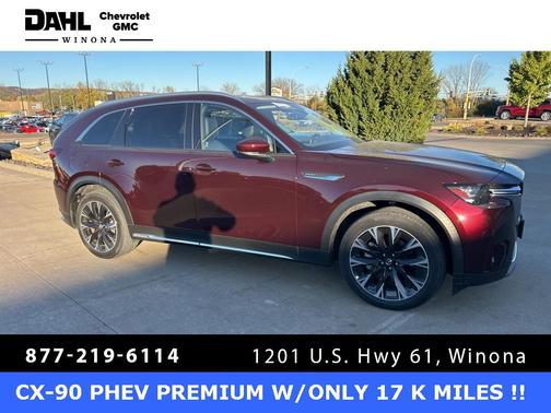 2024 Mazda CX-90 PHEV Premium