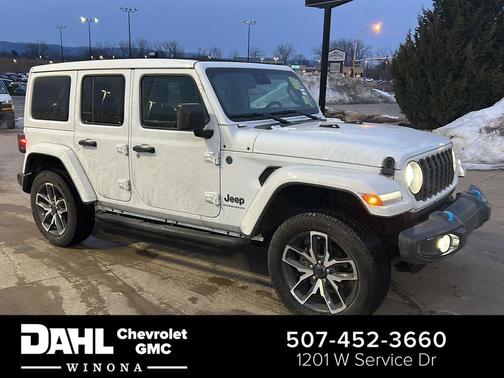 2024 Jeep Wrangler 4xe Sport S