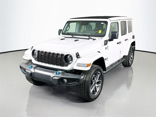 2024 Jeep Wrangler 4xe Sport S