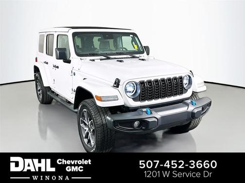 2024 Jeep Wrangler 4xe Sport S