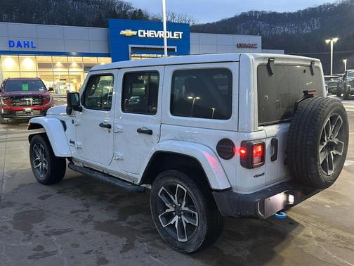 2024 Jeep Wrangler 4xe Sport S