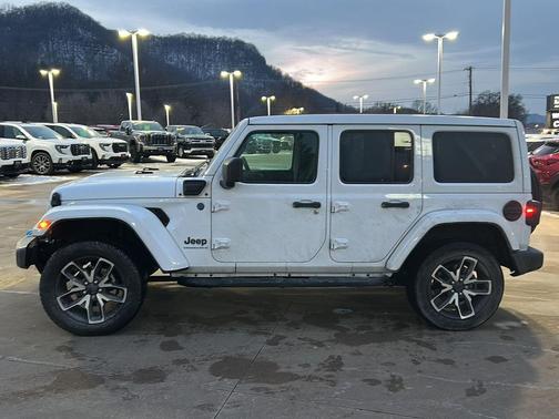 2024 Jeep Wrangler 4xe Sport S