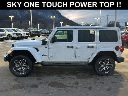 2024 Jeep Wrangler 4xe Sport S