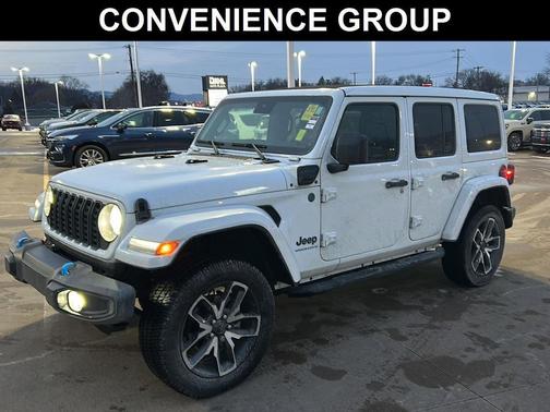 2024 Jeep Wrangler 4xe Sport S