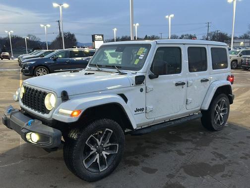 2024 Jeep Wrangler 4xe Sport S