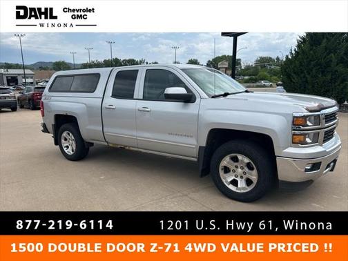 2015 Chevrolet Silverado 1500 2LT