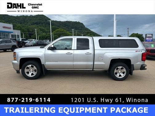 2015 Chevrolet Silverado 1500 2LT