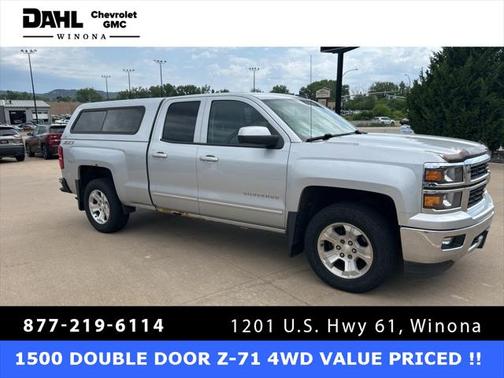 2015 Chevrolet Silverado 1500 2LT