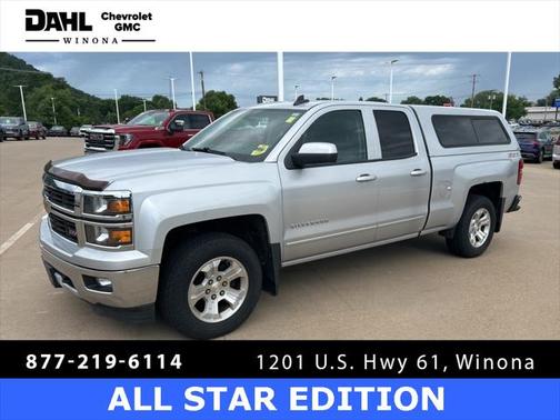 2015 Chevrolet Silverado 1500 2LT