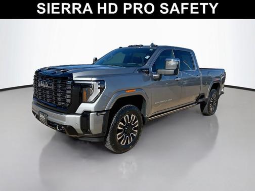 Sterling Metallic 2026 GMC Sierra 3500 Denali