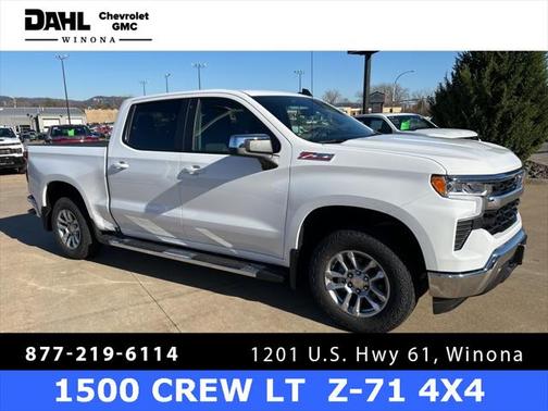 2025 Chevrolet Silverado 1500 LT